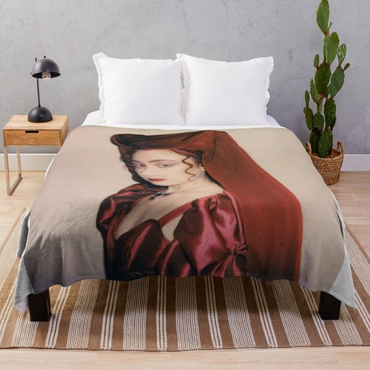 Chappell Roan Good Luck Babe Soft Throw Blanket, Comfortable Blanket for Men, Women, Kids, Trending Tour Merch