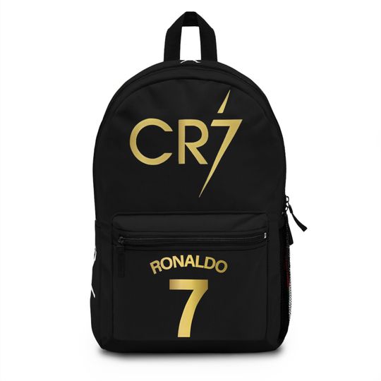 Ronaldo Soccer Book Bag, Backpack for Kids, Sports Bag, School Bag