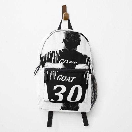 Messi in Paris  Backpack, 3D Football Backpack, Student Soccer Schoolbag, Football Lover Fans Outdoors Travel Bag
