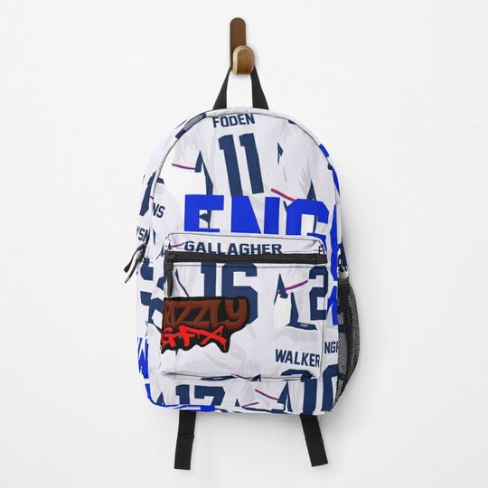 England Euro 2024: It’s Coming Home  Backpack, 3D Football Backpack, Student Soccer Schoolbag, Football Lover Fans Outdoors Travel Bag