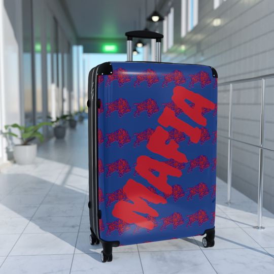 BUFFALO BILLS MAFIA Suitcase, ravel Suitcase, travel accessories, gift for her, gift for him, gifts