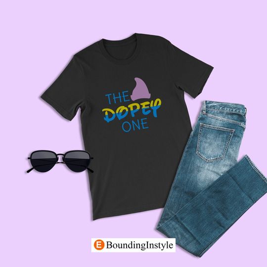 Snow White Shirt, The Dopey One, Seven Dwarfs Disney T-shirt