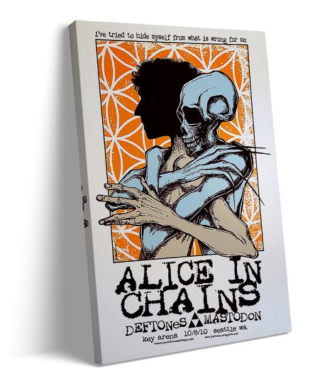 Deftone Poster, Deftone Canvas Wall Art, Canvas Framed, Deftone Music Poster Office Room Decor Gift