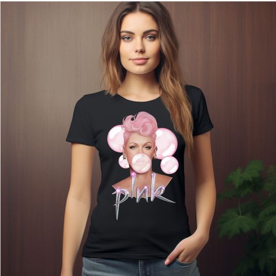 Pink Tour 2024 T-shirt short sleeve cotton tee shirt, trending fashion