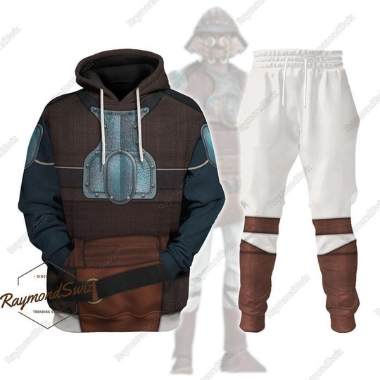 Discover Lando Calrissian Hoodie Joggers Set, Fashion Jacke Tracksuit For Men, Daily Casual Sports Hoodie Suit