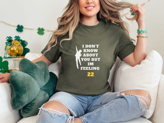 Discover Gift for taylor version Feeling 22 T-Shirt Eras Tour Shirt Caitlin 22 Shirt Clark 22 Shirt Reputation Shirt Championship Shirt Basketball Inspired