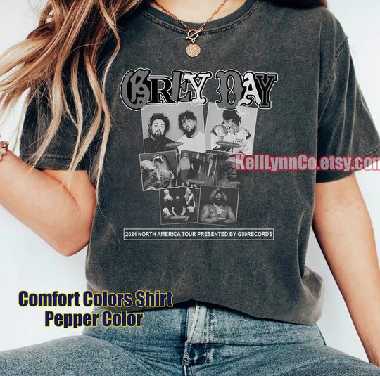 SUICIDEBOYS - Grey Day 2024 Tour Shirt, Suicideboys Band Fan Shirt, Suicideboys 2024 Concert Shirt, Grey Day 2024 Concert Shirt
