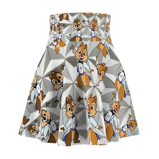 Chip and Dale on the sphere Running Marathon Weekend women's running run skirt