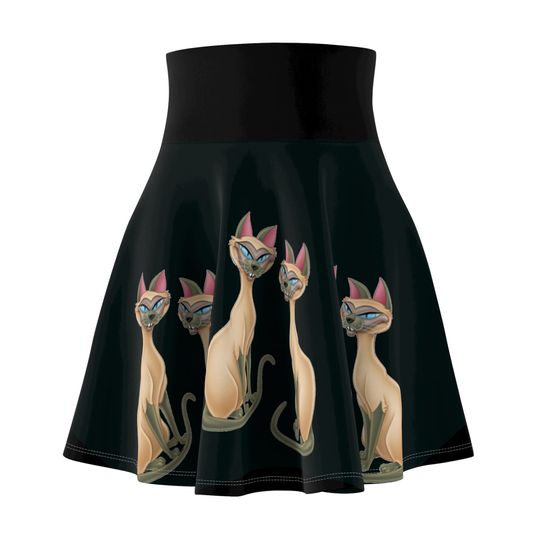 Si and Am Siamese cats Springtime Surprise  Princess Half Marathon Weekend women's running run skirt Lady and the Tramp
