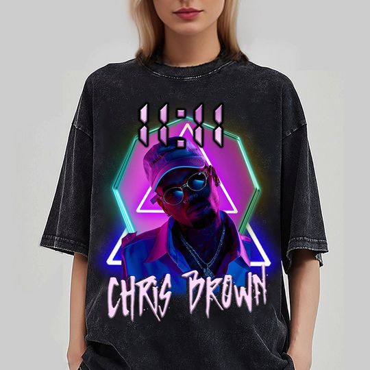 Chris Brown 11:11 Tour Unisex Graphic Tee, Chris Breezy, Team Breezy