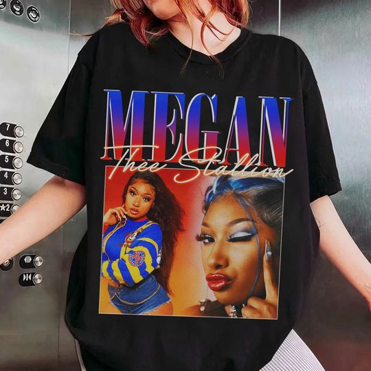 Discover Megan Thee Stallion, Megan Thee Stallion Tour Shirt, Megan Thee Stallion Hot Girl Summer Tour, Megan Thee Stallion