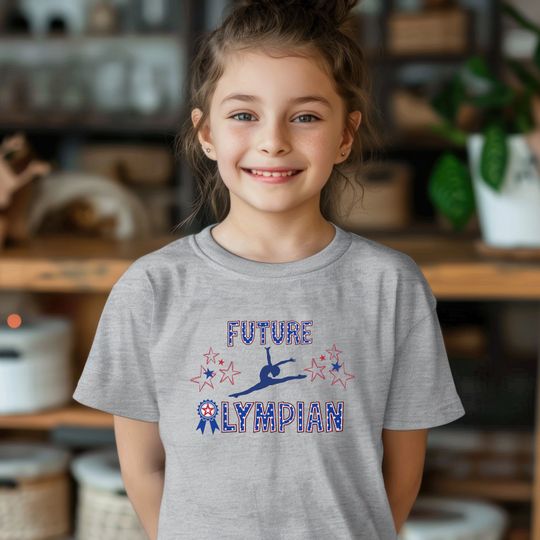 Future Olympian Gymnastics shirt olympics shirt gymnastics tshirt gymnastics paris olympics shirt gymnastics olympics