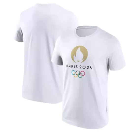 Paris 2024 Summer Olympics Primary Logo T-Shirt, Paris Olympics Shirt, Paris 2024, Olympics Gift, Olympics Sports Shirt