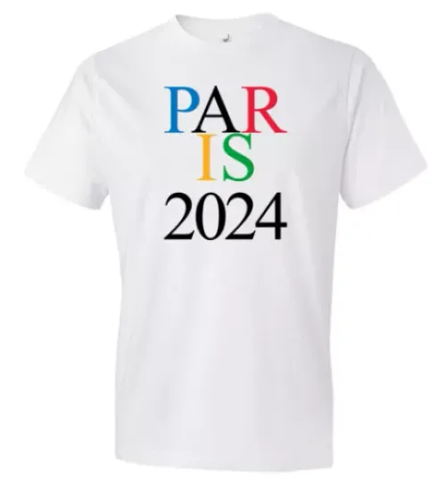 2024 PARIS OLYMPICS T-SHIRT, Paris Olympics Shirt, Paris 2024, Olympics Gift, Olympics Sports Shirt