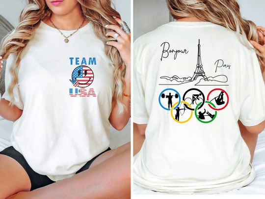 Paris France Shirt, Vacation in Paris, Gift for Travel Lover, Paris Trip Tee, Fashion Shirt, Fashion Lover Gift, Europe Trip, Unisex T-Shirt