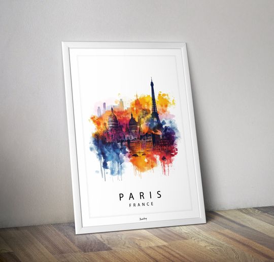 Poster Paris, Sacred Heart, Capital France, Olympics Games Poster, Sports Decor, Paris Olympics, Athletic Event Art, Iconic Paris Art