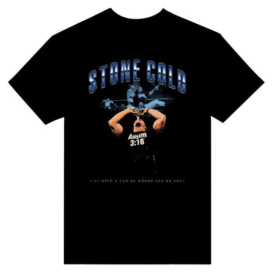 Stone Cold -Steve Austin Vintage Sport Tee, Unisex shirt, Wrestling Gift , WWF Wrestling Entertainment shirt