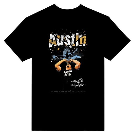 Stone Cold - Steve Austin Vintage Sport Tee, Unisex shirt, Wrestling Gift , WWF Wrestling Entertainment shirt