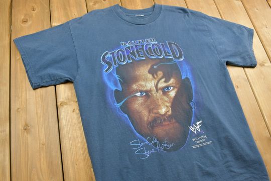 Vintage 1998 Stone Cold Steve Austin 3:16  T-Shirt / Graphic / Stone Cold Steve Austin Print / 80s / 90s / Streetwear Fashion