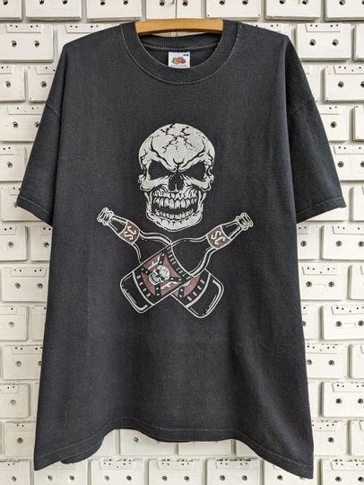 2004 WWF Stone Cold Beer T-Shirt Steve Austin Wrestling Merch Tee Vintage Sport Tee, Unisex shirt, Wrestling Gift , WWF Wrestling Entertainment shirt