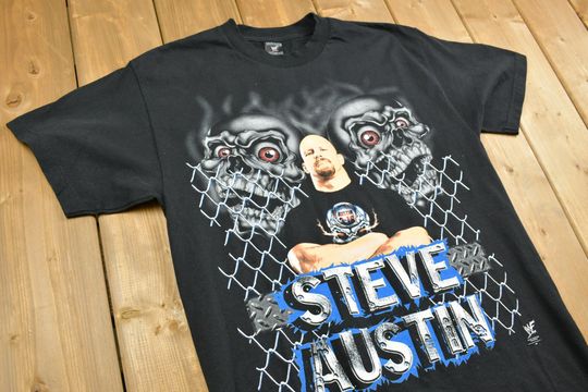 Vintage Stone Cold Steve Austin 3:16  T-Shirt / Graphic / Stone Cold Steve Austin Print / 80s / 90s / Streetwear Fashion / Wrestling Entertainment