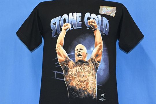 90s WWF Stone Cold Steve Austin Kill 'Em All Sort 'Em Out Deadstock Wrestling t-shirt Vintage Sport Tee, Unisex shirt, Wrestling Gift , WWF Wrestling