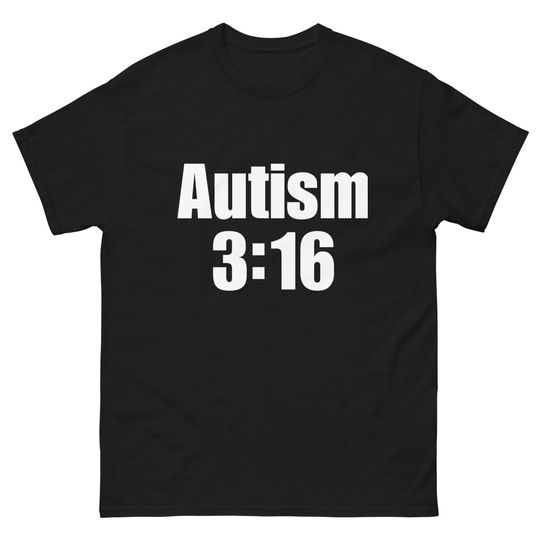 Autism Awareness Shirt - Unique Design for WrestleMania Fans - Funny Pro Wrestling Tee - Bottom Line Shirt - Stone Cold Steve Austin Shirt