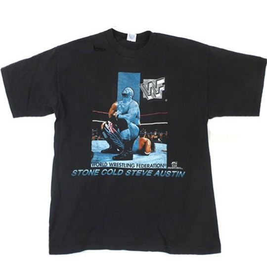 Vintage Stone Cold T-Shirt Steve Austin 3:16 WWF Wrestling Bret Hart Leg Lock Vintage Sport Tee, Unisex shirt, Wrestling Gift , WWF Wrestling