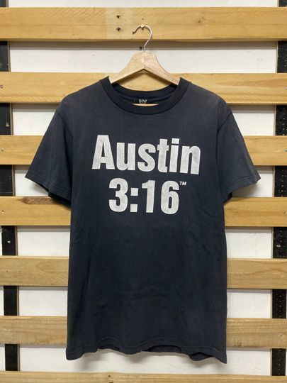 Vintage 2007 Stone Cold Steve Austin Tshirt Vintage Sport Tee, Unisex shirt, Wrestling Gift , WWF Wrestling Entertainment shirt