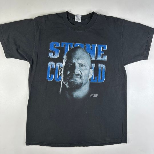 1998 Stone Cold Steve Austin T-Shirt Vintage Sport Tee, Unisex shirt, Wrestling Gift , WWF Wrestling Entertainment shirt