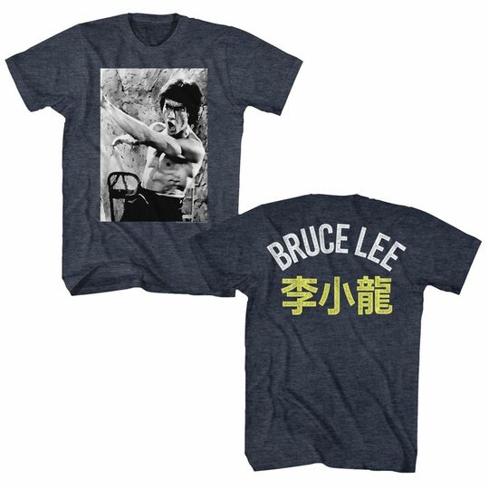 Bruce Lee Bruce Bruce r Adult T-Shirt, Vintage 90s Short Sleeve TShirt, Retro Shirt Gift For Men Women