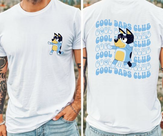 Cool Dad Shirt, Father's Day Shirt, Bandit Cool Dad Club T-shirt, Dad Birthday Gift, Rad Dad Club Shirt, Gift For Dad Father,