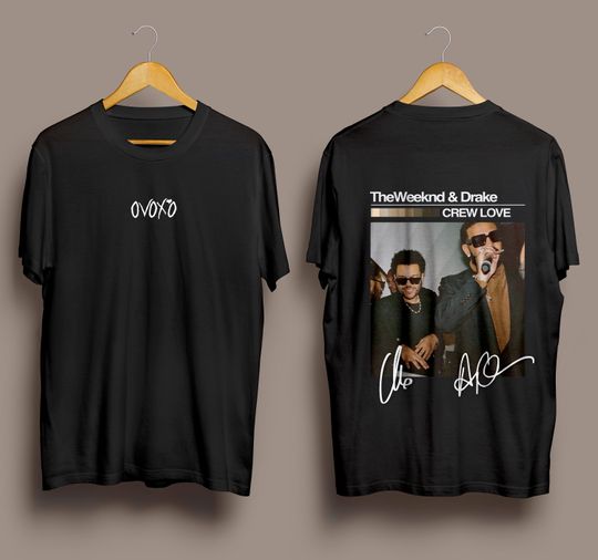 Crew Love T-Shirt | cotton short sleeve tee | summer casual shirt