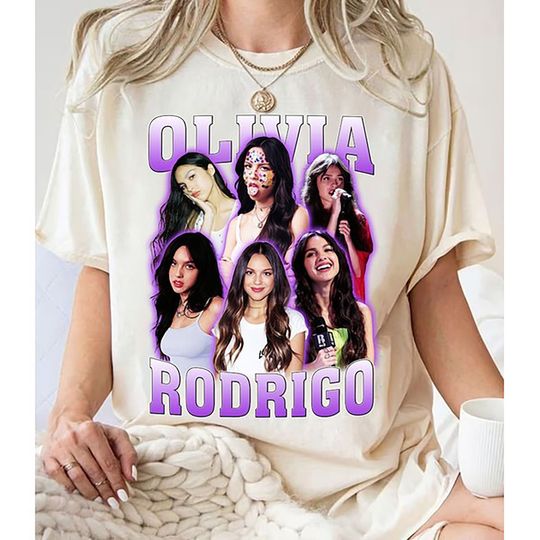 Discover Olivia Rodrigo T-Shirt Sweatshirt, GUTS world tour 2024 Shirt, Music Concert Shirt