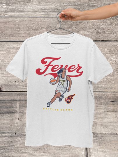 Caitlin Clark T-Shirt | Cotton Short Sleeve Shirt | Basketball Lover | Trending T-shirt | Game Day Shirt