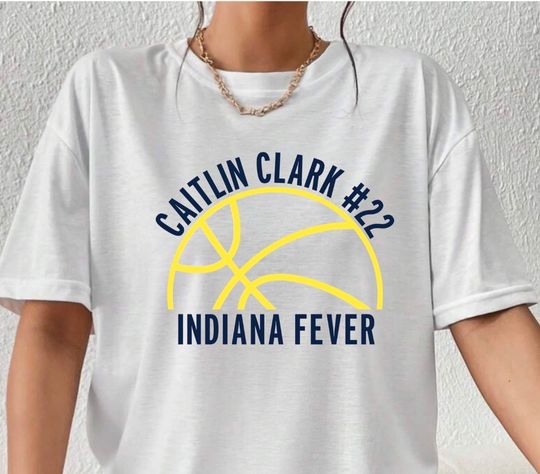 Caitlin Clark T-Shirt | Cotton Short Sleeve Shirt | Basketball Lover | Trending T-shirt | Game Day Shirt