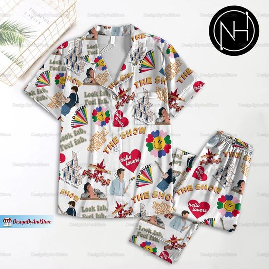 Niall Horan Pajamas Set, Niall Horan Women Pajamas, The Show Niall Family Pajamas, Niall Horan Pajamas Pants, Niall Horan Tour Shirt