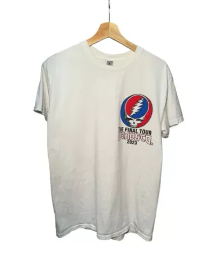 Grateful Dead and Company Final Tour T-shirt | Cotton Short Sleeve Music Tour Shirt | Trendy Shirt For Unisex | All Size Available