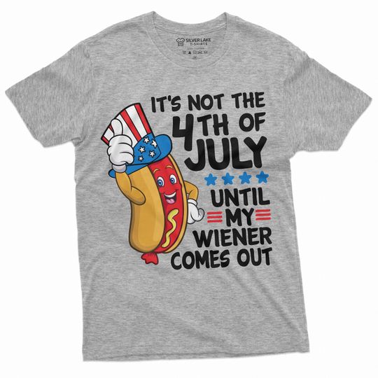 Funny Wiener 4th Of July T shirt | Funny Shirt | Summer Casual Cotton Shirt | Unisex Shirt