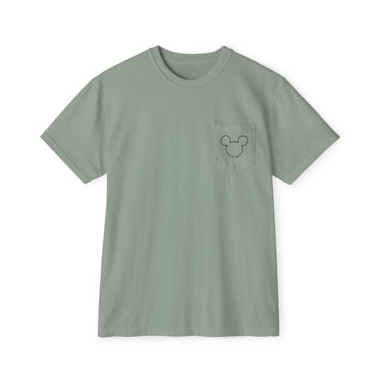 Family is Magical Pocket T-shirt | Cute Tee For Summer | Comfortable Shirt | Multi-color