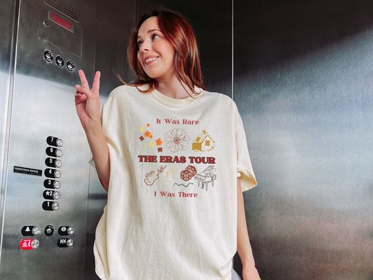 Eras Tour Cotton Tee, Graphic Tshirt for men, women, Unisex, Tour Merch