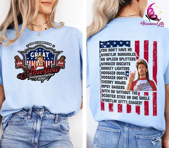 Joe Dirt Merica July 4th Shirt, Joe Dirt Merica Tshirt, Funny Joe Dirt 4th of July Shirt, Independence Day Shirt, 4th of July Sweatshirt