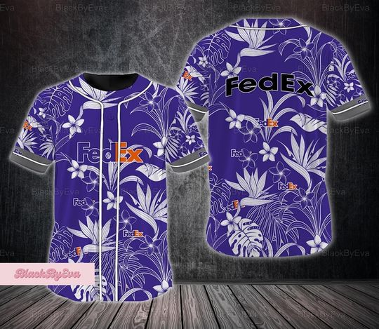 Fedex Express Baseball Shirt, Fedex Express Jersey Shirt, Fedex Ground Baseball Jersey, Fedex Express Shirt, Fedex Ground Shirt
