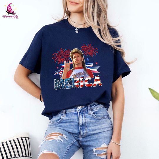 Joe Dirt Merica Shirt, 4th of July T-Shirt, Independence Day Tee, Joe Dirt Shirt, 4th of July Gift, Merica Shirt, Joe Dirt Fireworks