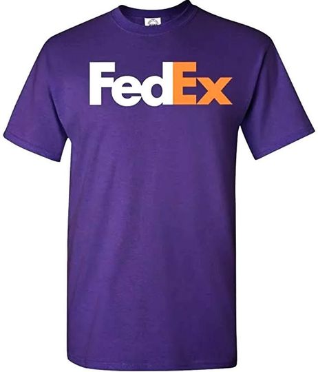 Fedex Shirt GROUND EXPRESS | Cotton Short Sleeve Shirt | Hyperhidrosis shirts