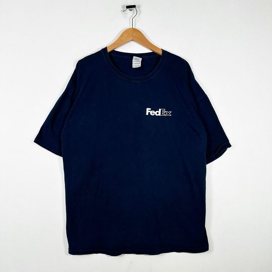 Fedex Shirt GROUND EXPRESS | Cotton Short Sleeve Shirt | Hyperhidrosis shirts
