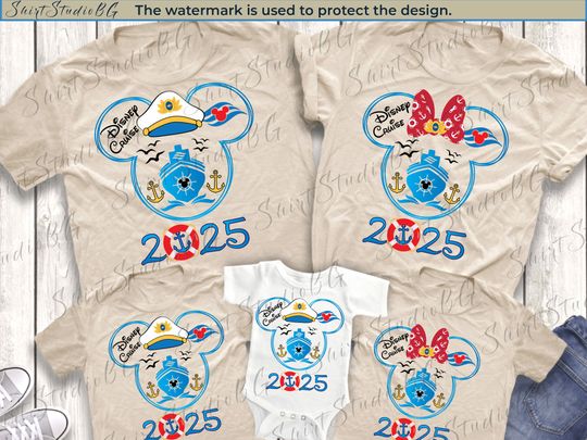 Disney Family Cruise Shirts, Cotton Comfortable shirt For Family Summer Vacay, Cruise Matching Shirt