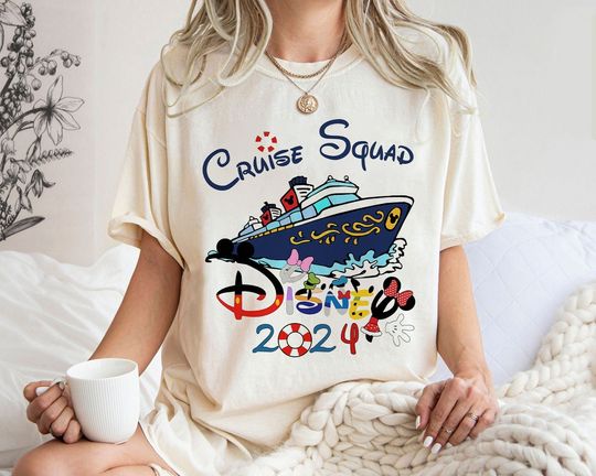 Retro 90s Disney Cruise Shirt, 2024 Disney Cruise Family Shirts, Kids Disney Cruise Tshirt, Matching Family Disney Cruise Shirts