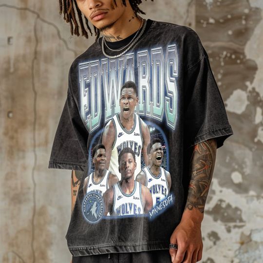 Vintage 90s Graphic Style Anthony Edwards T-Shirt, Ant Edwards Vintage Shirt, Gift For Women and Man Unisex Shirt, Classic 90s Graphic Tee