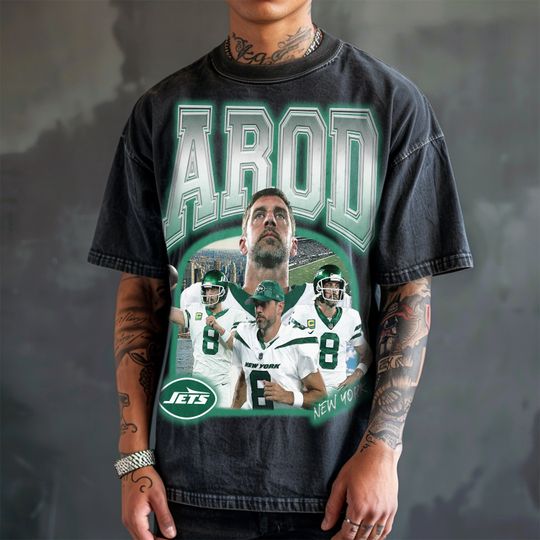 Vintage 90s Graphic Style Aaron Rodgers T-Shirt, Aaron Rodgers Vintage Shirt, Gift For Women and Man Unisex Shirt, Classic 90s Graphic Tee